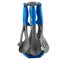 YW-KT227 set of 6pcs nylon kitchen tools