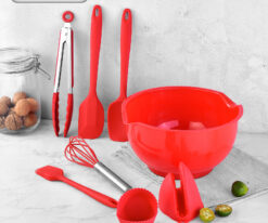 YW-KT099-9PC  Silicone baking set