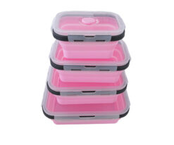 YW-G349 folded lunch box