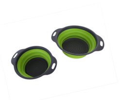 YW-G073 silicone+PP strainer