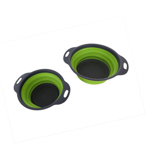 YW-G073 silicone+PP strainer