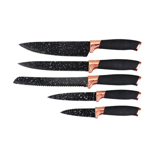 YW-A084-1 set of 6pcs knives