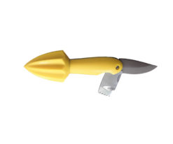 YW-G338 lemon multi knife