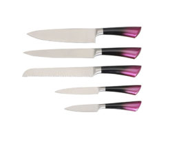 YW-A235M2 set of 6pcs knives