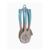 YW-KT075 set of 6pcs nylon kitchen tools