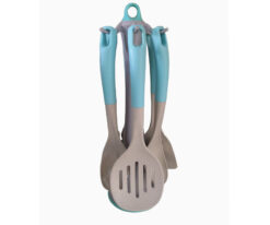 YW-KT075 set of 6pcs nylon kitchen tools