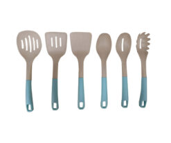 YW-KT075 set of 6pcs nylon kitchen tools