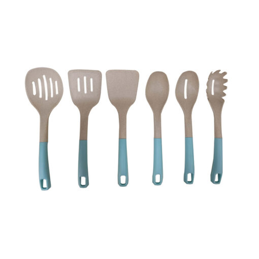 YW-KT075 set of 6pcs nylon kitchen tools