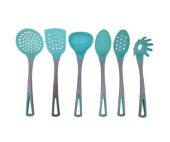 YW-KT236 set of 7pcs nylon kitchen tools