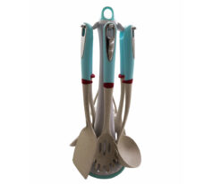 YW-KT240 set of 7pcs wheat straw kitchen tools