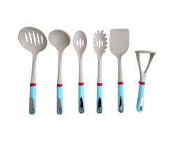 YW-KT240 set of 7pcs wheat straw kitchen tools