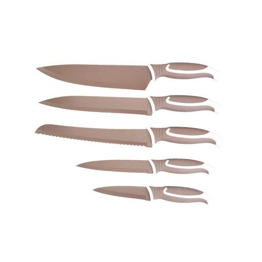 YW-A114 set of 6pcs knives