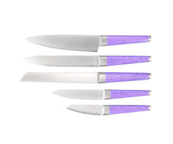 YW-A172 set of 8pcs knives