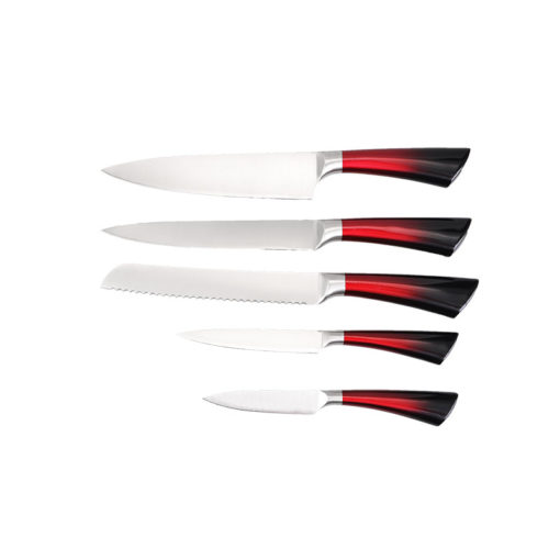 YW-A235-1 set of 8pcs knives