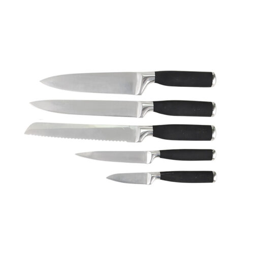 YW-A148 set of 6pcs hollow knives
