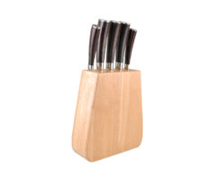 YW-A297 set of 6pcs double forged knives
