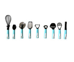 YW-KT239 set of 10pcs kitchenware tools