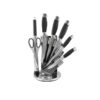 YW-A297 setof 8pcs hollow knives