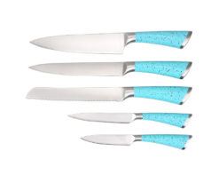 YW-A235-4 hollow handle knives