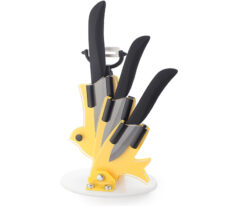 YW-CR009R 5pcs ceramic knives