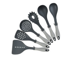 6pcs kitchen nylon tools with pp&tpr handle