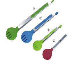 YW-FT001  Nylon food tongs