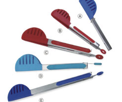 YW-FT002  Nylon food tongs