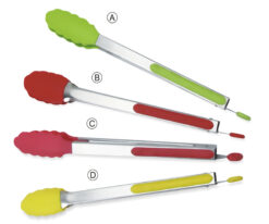 YW-FT004  Nylon food tongs