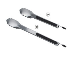 YW-FT006  S/S food tongs