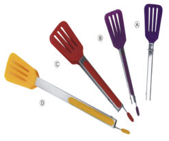 YW-FT007  Nylon food tongs