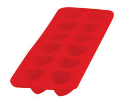 YW-S012B   Silicone cake cube-HEART shape
