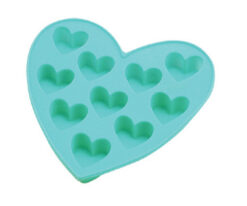 YW-S013   Silicone cake cube-HEART