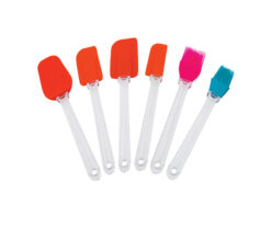 YW-S034   Silicone spatula & brush set