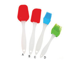 YW-S037   Silicone spatula & brush set