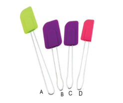 YW-S038   Silicone spatula & brush set