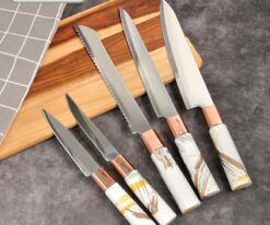 YW-A167C-  5PCS  Kitchen Knife Set