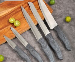 YW-A010--  5PCS  Kitchen Knife Set