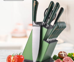 YW-A235-14PC-S/S Kitchen knife set