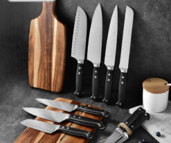 YW-A381-S/S Kitchen knife set