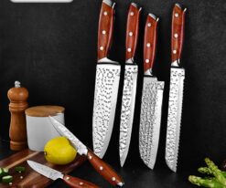 YW-A384-S/S Kitchen knife set