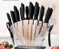 YW-A104ND  --19PCS  Kitchen Knife Set