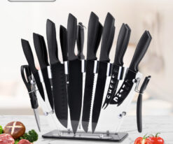 YW-A104NE --19PCS  Kitchen Knife Set