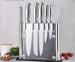 YW-A107S-7PCS S/S Kitchen knife set