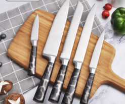 YW-A155CA-S/S Kitchen knife set