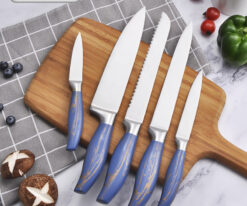YW-A197CA-S/S Kitchen knife set