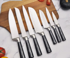YW-A155BA-S/S Kitchen knife set