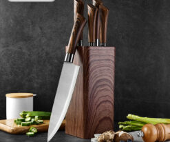 YW-A447  --6PCS  Kitchen Knife Set