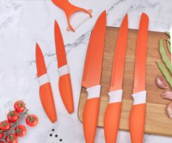 YW-A420  6PCS  Kitchen Knife Set