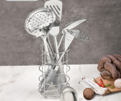YW-KT388BC  -7PCS   S/S Kitchen utensils set 