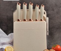 YW-A334G-  8PCS  Kitchen Knife Set